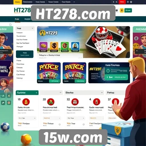 Acessibilidade do site HT278.com para jogadores iniciantes