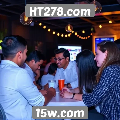 Plataforma HT278.com se destaca pela comunidade ativa