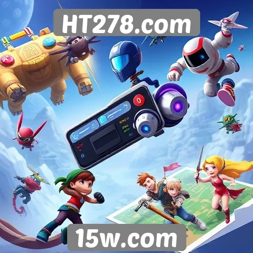 Jogos mobile em destaque no HT278.com